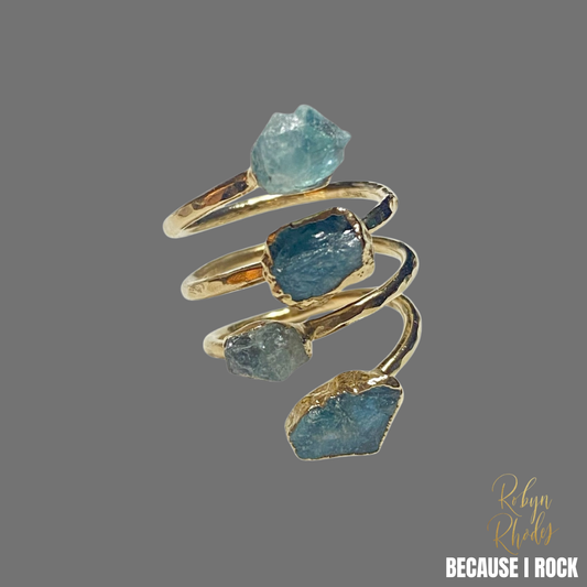 Spiral Rings