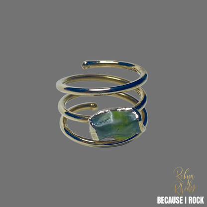 Spiral Rings