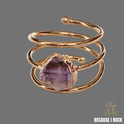 Spiral Rings