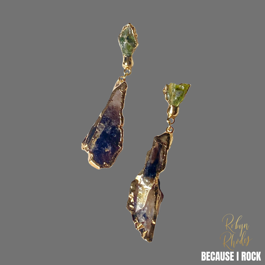 Two Drop Earrings