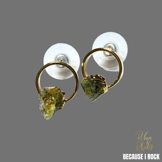 Circle Earrings