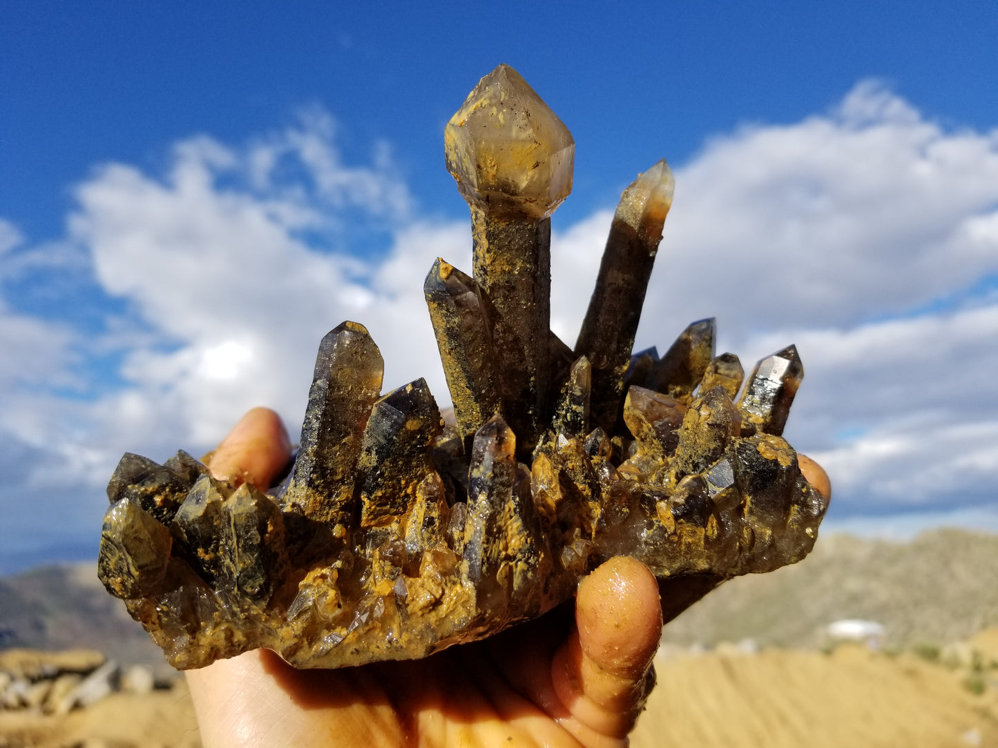 Peak Experience Crystal Mining Adventures