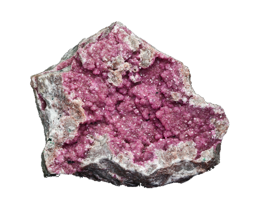 PINK CALCITE MALACHITE - Confidence