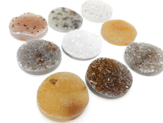 DRUZY QUARTZ DISCS